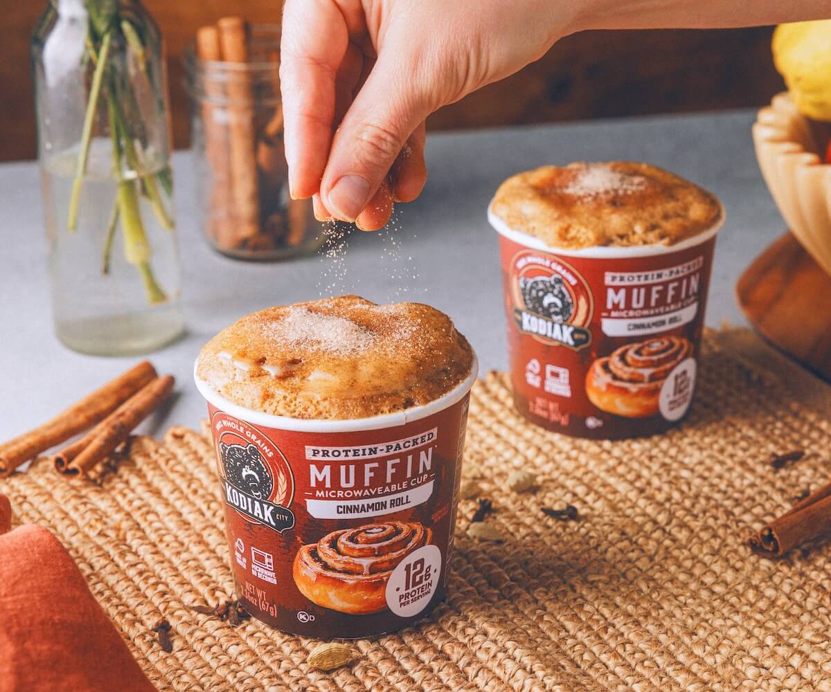 Single-Serve Chai Muffin