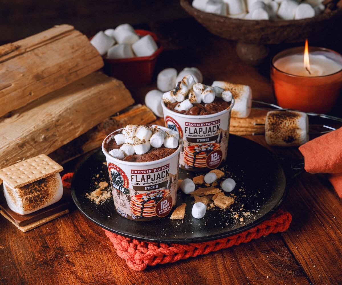 Single-Serve S’mores Brownie