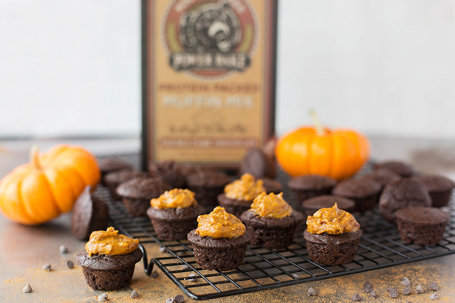 Pumpkin Mini Muffins - Cupcake Diaries