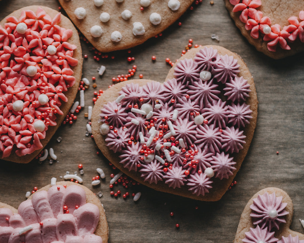 Heart-Shaped Sugar Cookies
