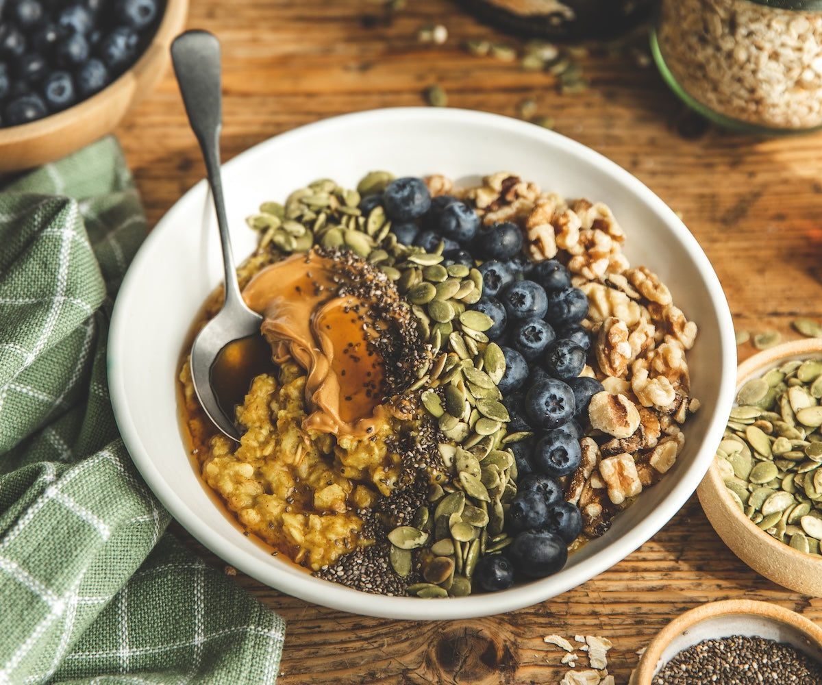 Anti-Inflammatory Oatmeal 