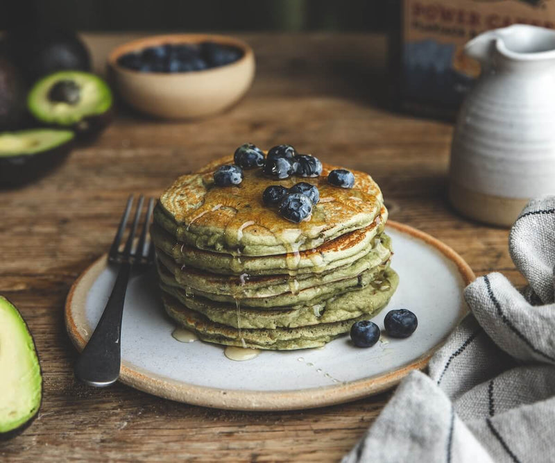 Avocado Pancakes