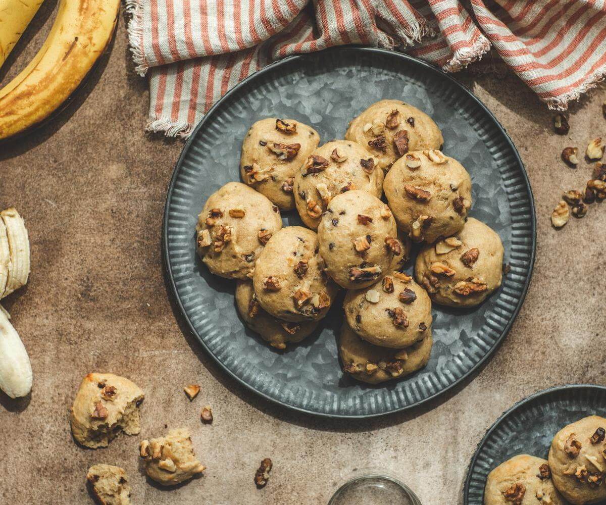 banana bread bites