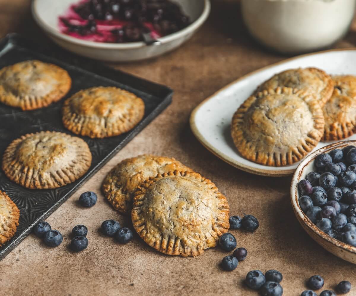 Blueberry Hand Pies