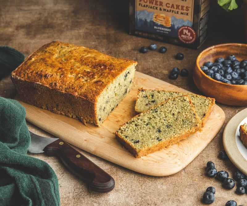 Blueberry Zucchini Bread
