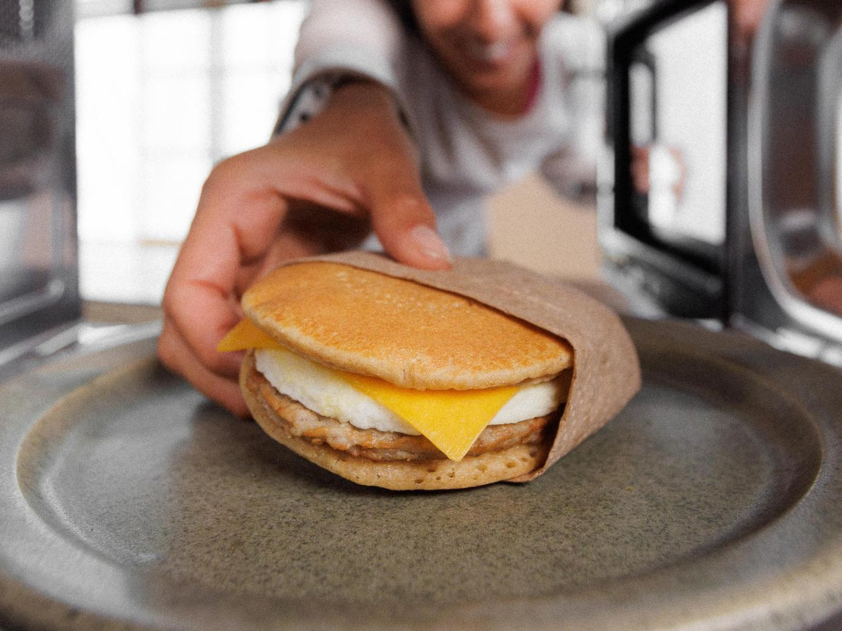 breakfast sandwiches make a fast easy healthy breakfast ideas