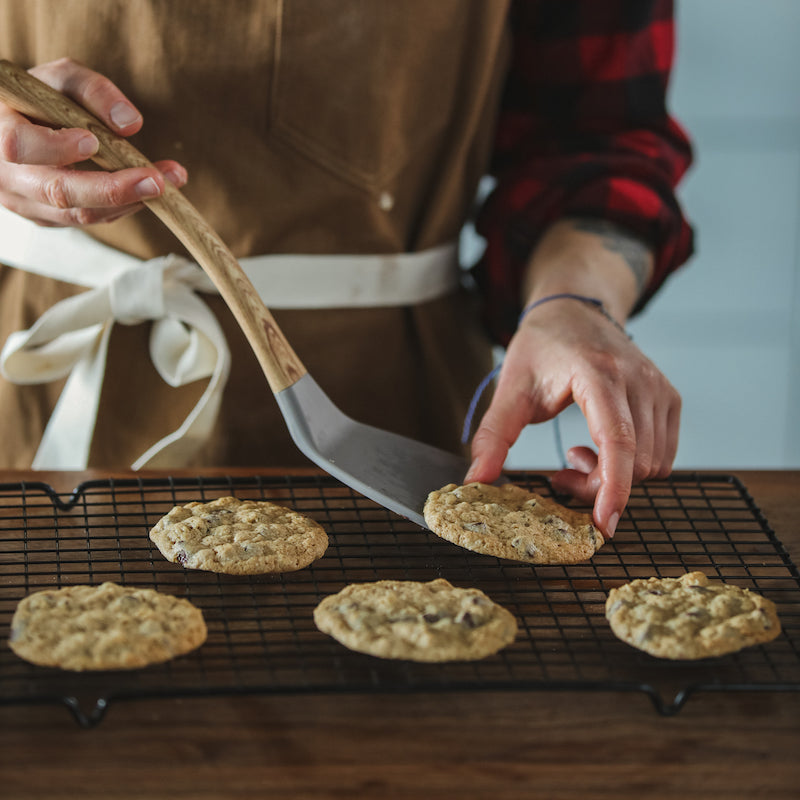 Kodiak "Secret" Oatmeal Chocolate Chip Cookies