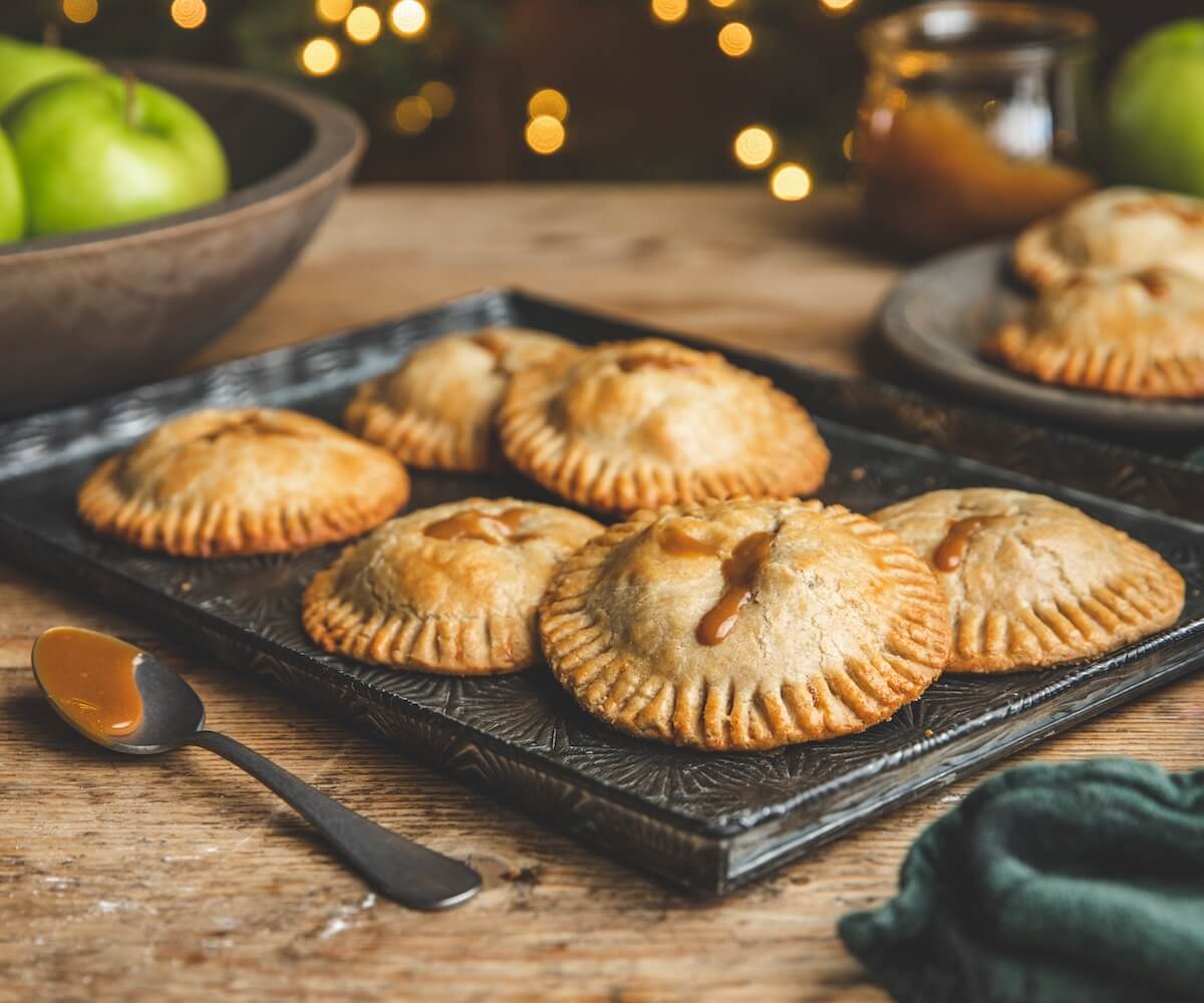 Caramel Apple Hand Pies