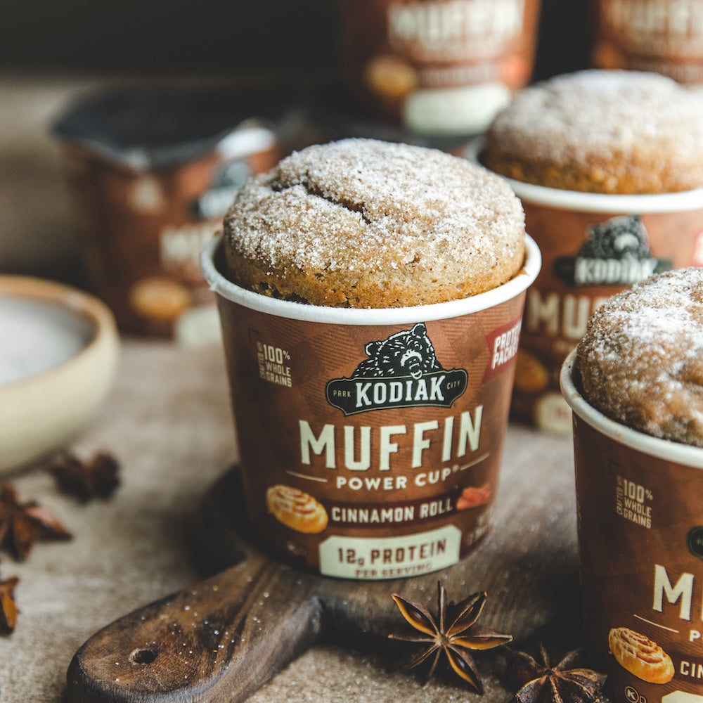 Single-Serve Chai Muffin