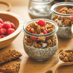 Overnight Chia Fruit Cups