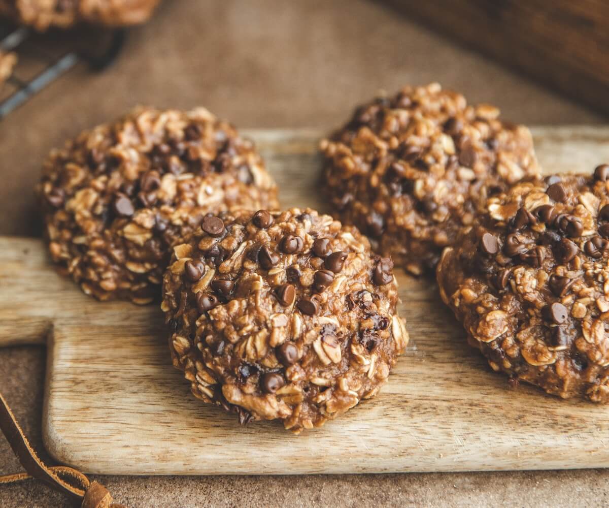 Chocolate Chip Breakfast Cookies