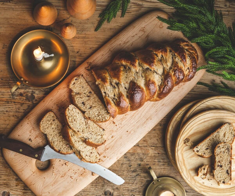 Chocolate Chip Challah Bread
