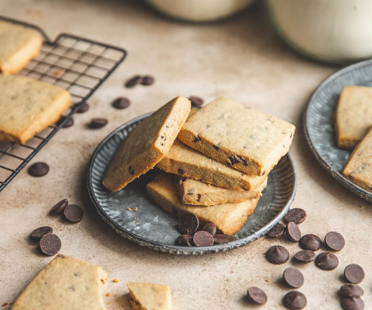 Chocolate Chip Shortbread