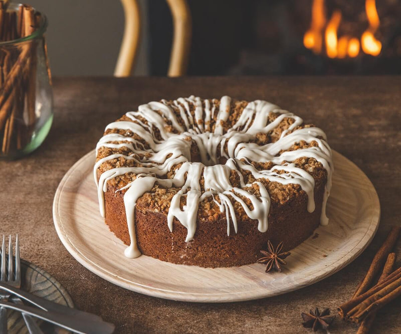 Cinnamon Coffee Cake