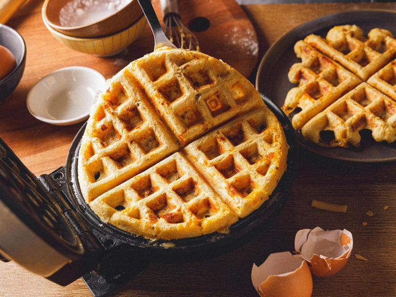 how to prepare waffle mix for a delicious breakfast