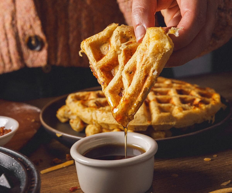 Protein Supreme Kodiak Waffle