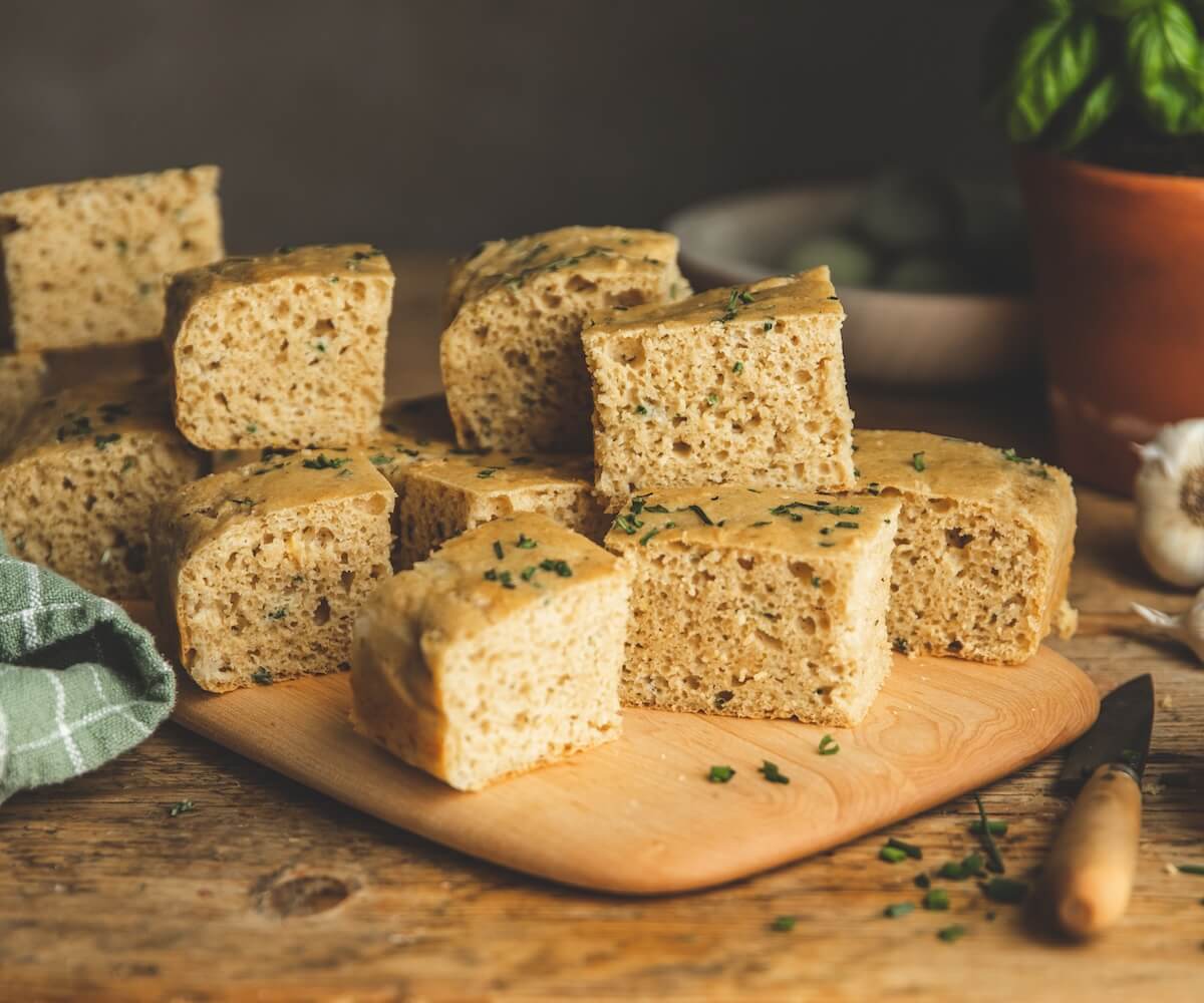 Savory Herb & Cottage Cheese Bake