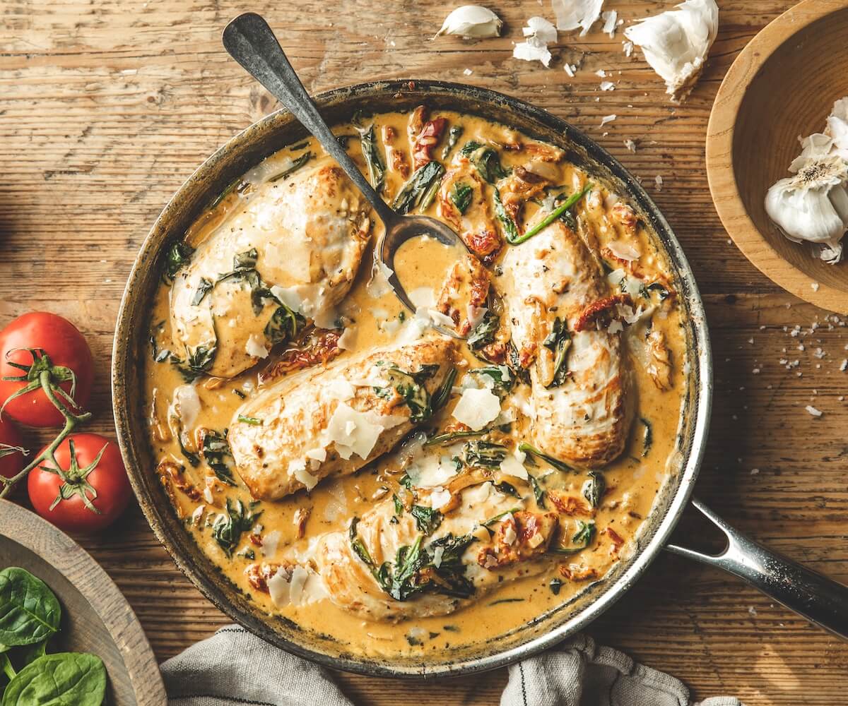Creamy Tuscan Chicken