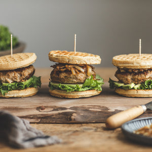 Gluten-Free Waffle Sliders