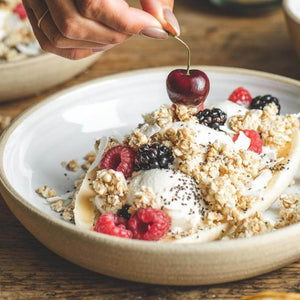 breakfast banana split