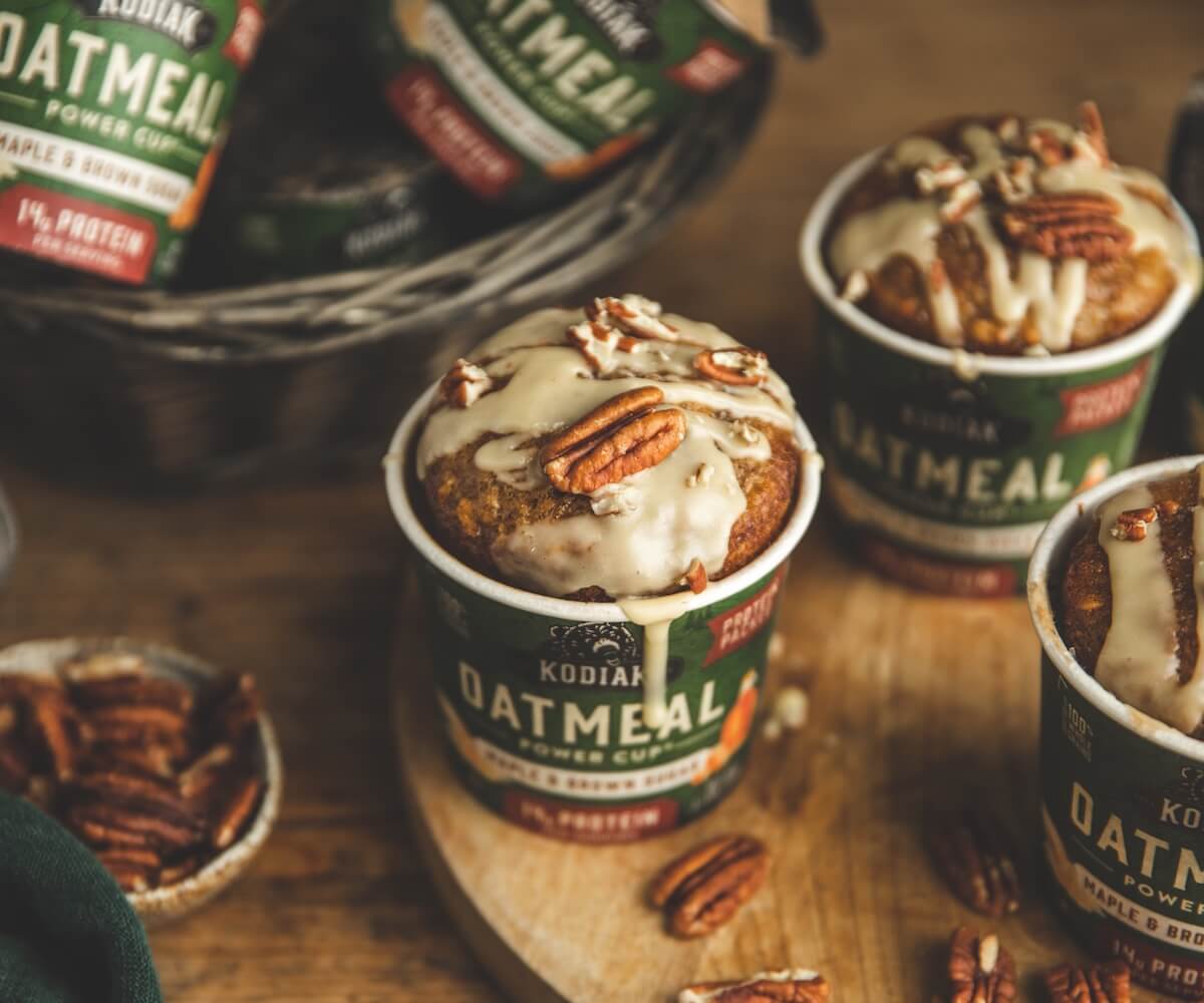 Single-Serve Maple Pecan Muffin