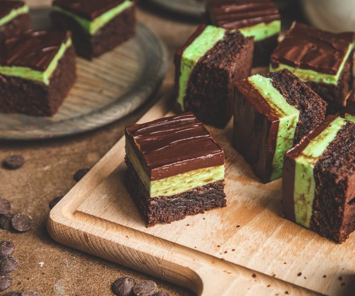 Mint Chocolate Brownies