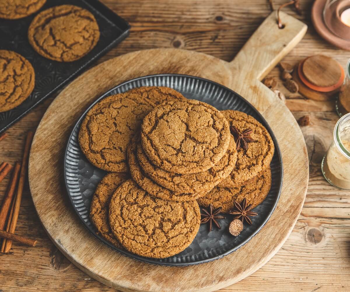  Molasses Cookies