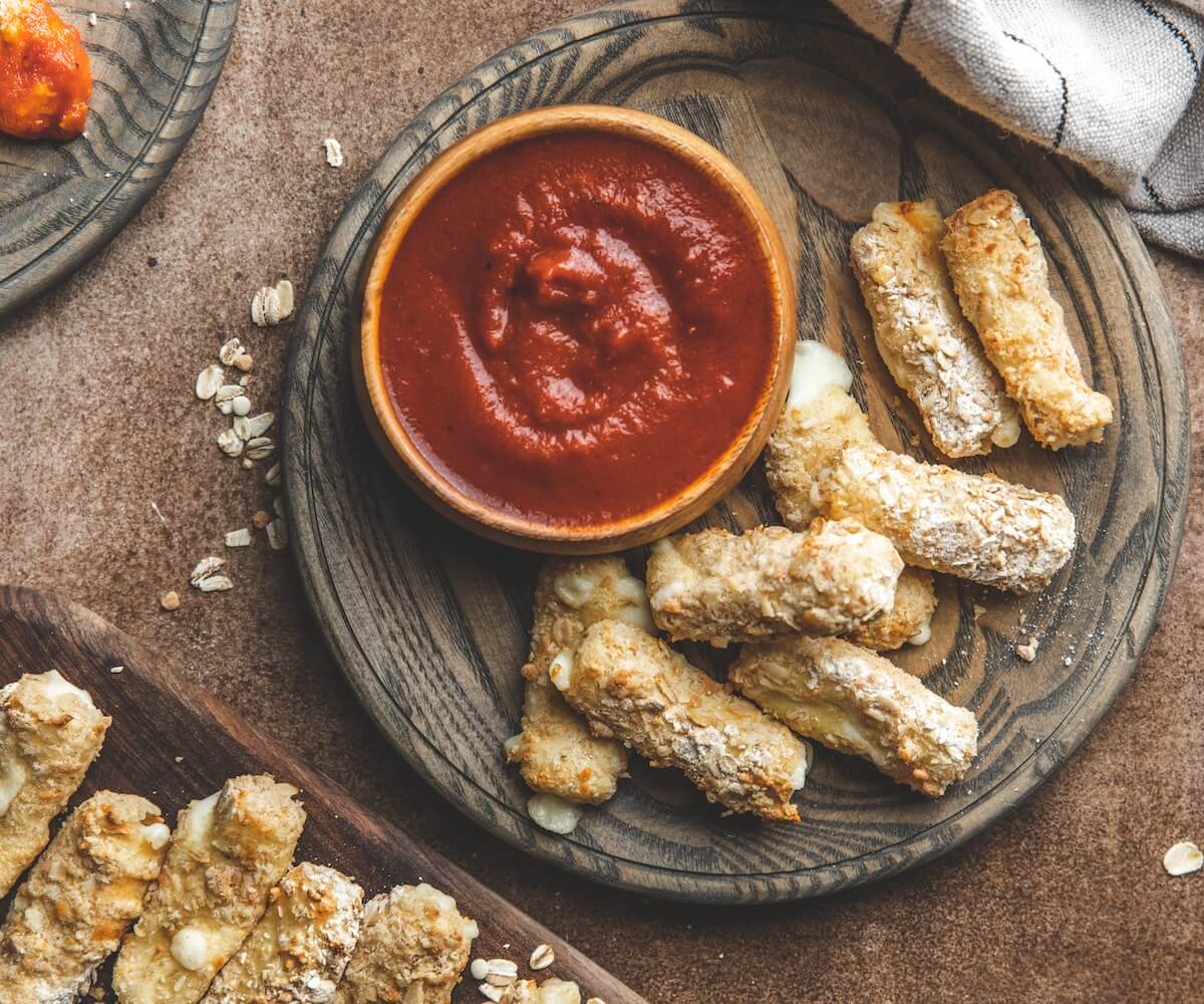 Mozzarella Sticks | Kodiak®
