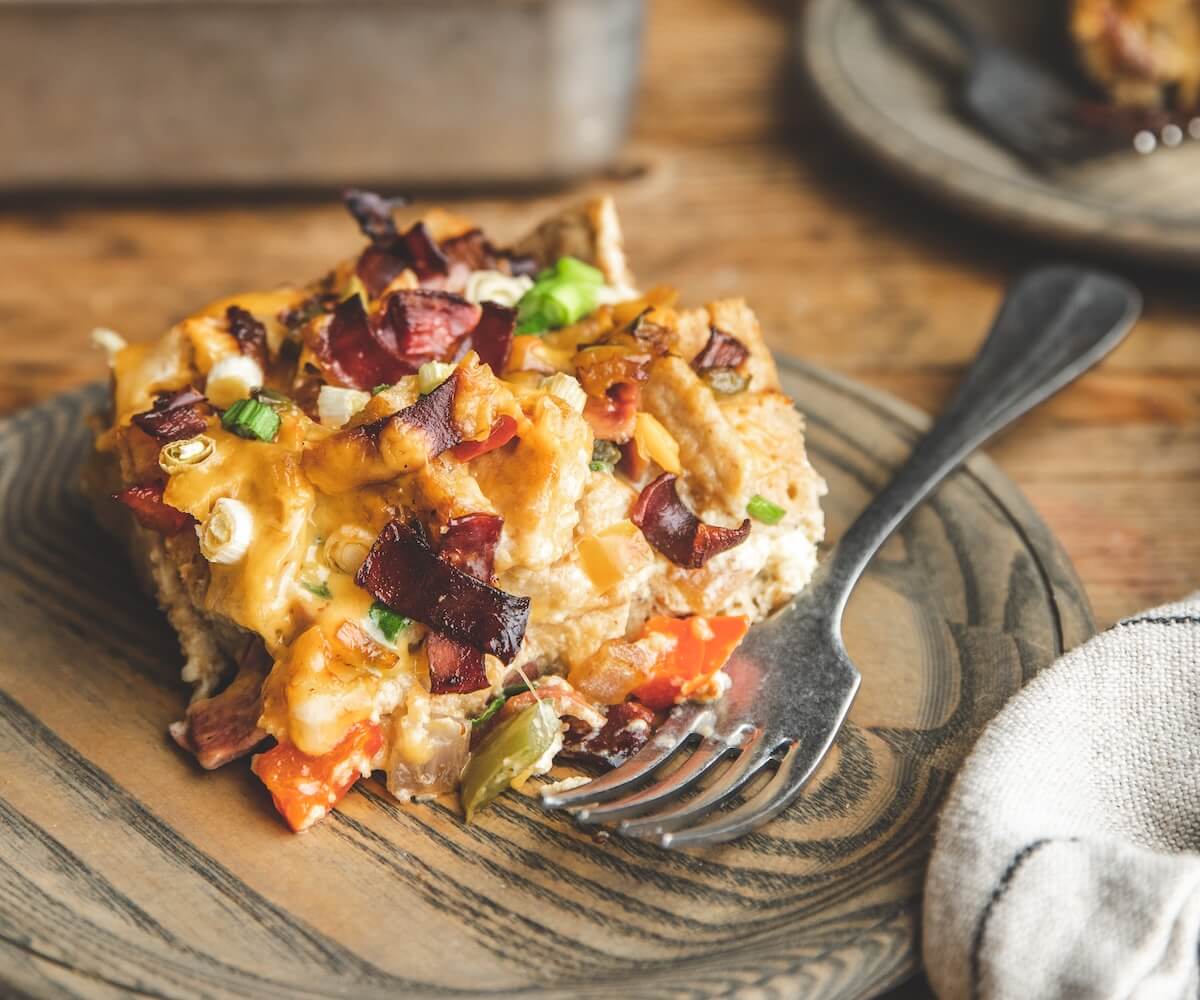 Overnight Breakfast Bake