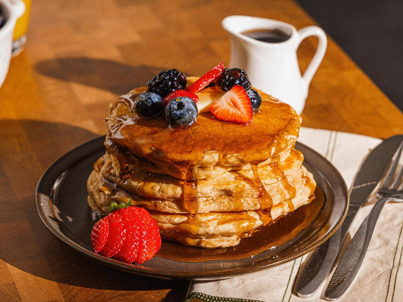 easy flapjack mix