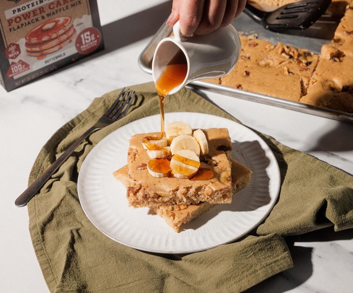 Single-serve Lemon Ricotta Flapjack Cup | Kodiak®
