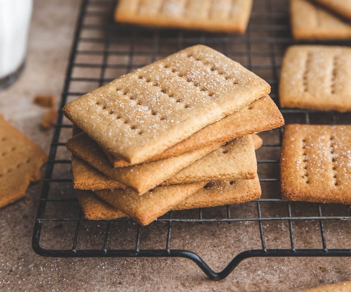 High Protein Graham Crackers