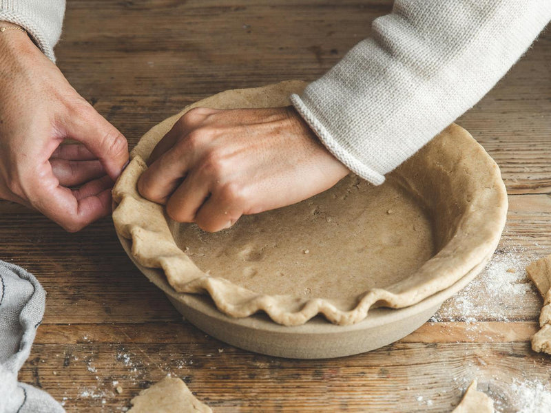 Our perfect pie crust recipe