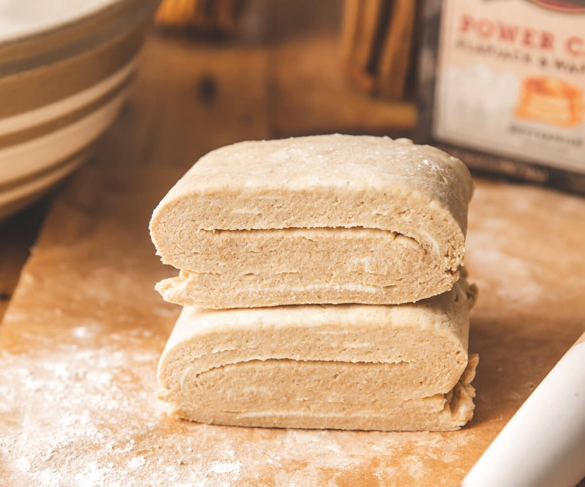 Protein Puff Pastry