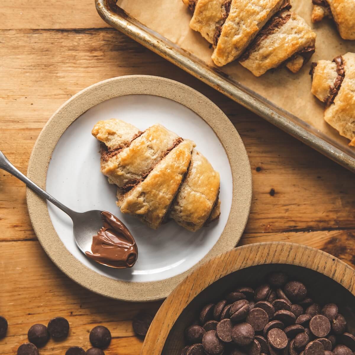 Nutella Puff Pastry