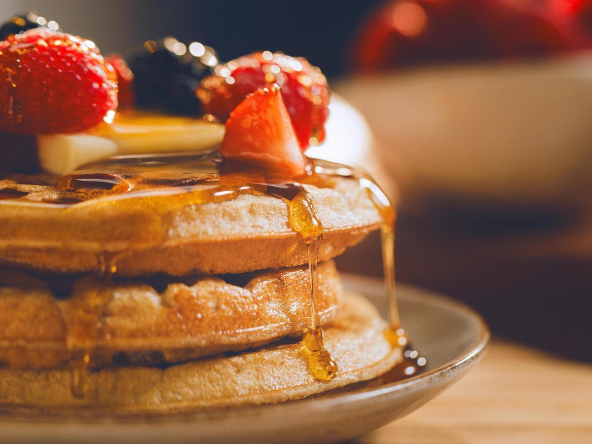 quick and easy breakfast on the go