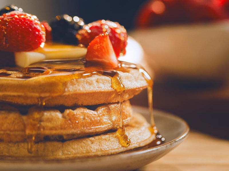 quick and easy breakfast on the go