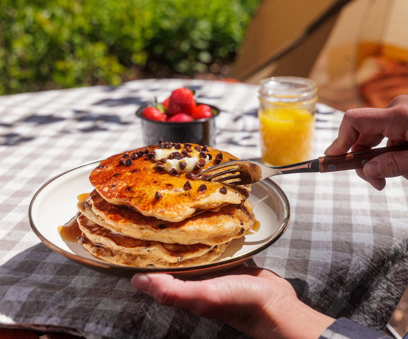 see how you can i use flapjack mix for pancakes using kodiak 