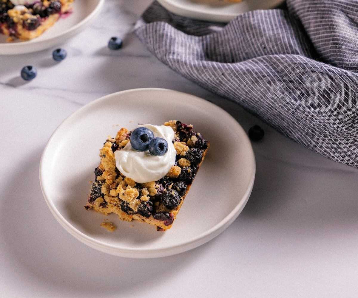 Lemon Blueberry Bars