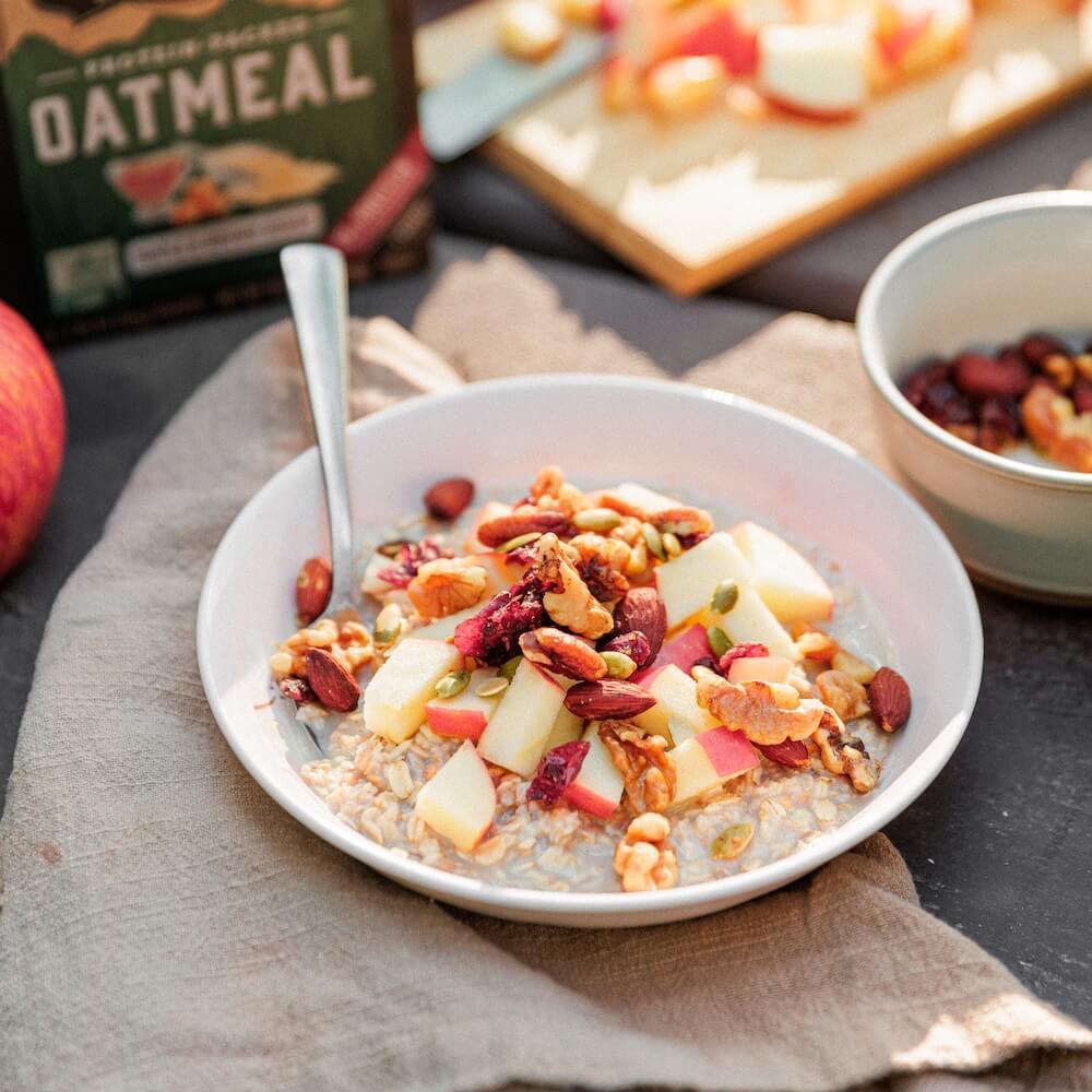 camp-stove oatmeal
