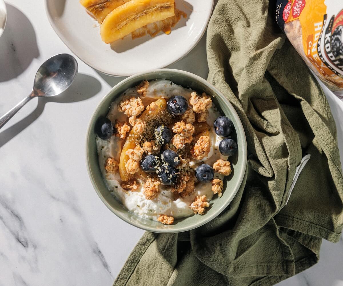 Lemon Blueberry Flapjacks | Kodiak®