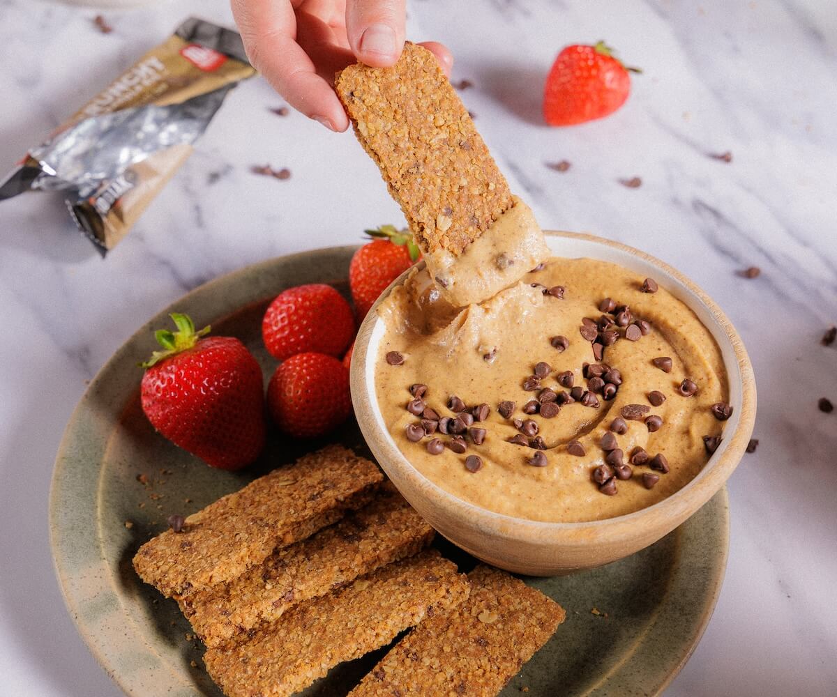 Cookie Dough Hummus