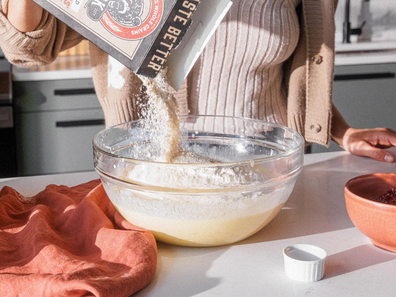 answering the question is pancake and waffle mix the same