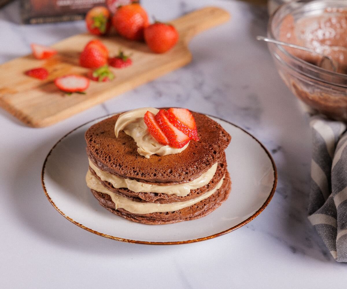 Dark Chocolate Protein Stack