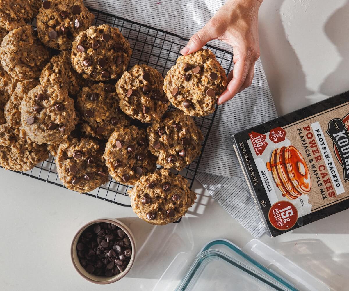 Fiber-Packed Banana Oat Breakfast Cookies