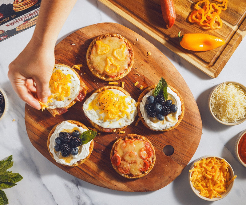mini pizzas