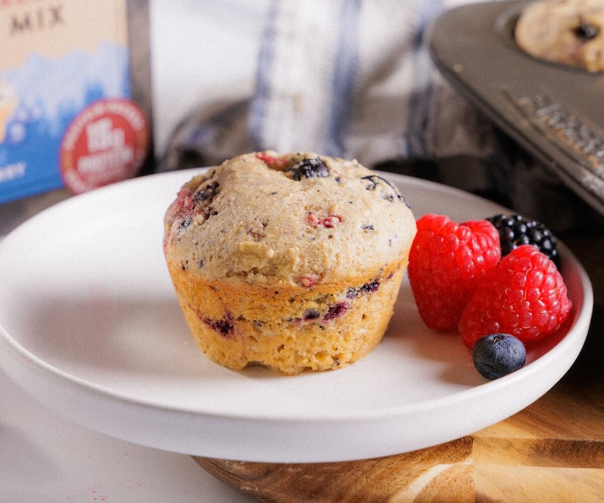 Mixed Berry Muffins
