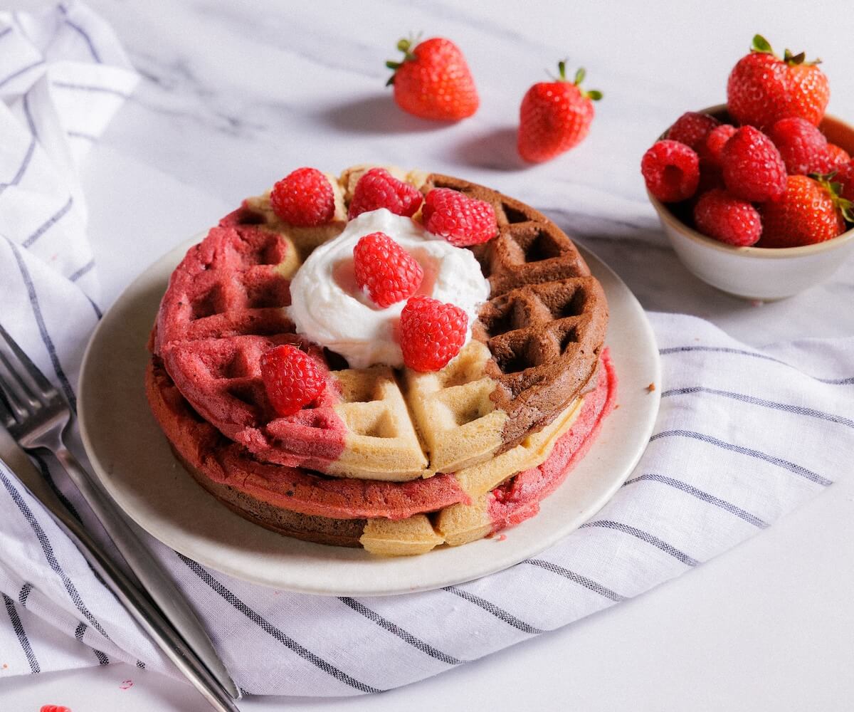 Neapolitan Waffle