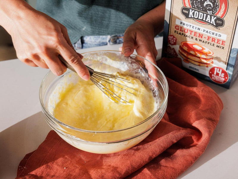 gluten-free flapjack mix for pancakes