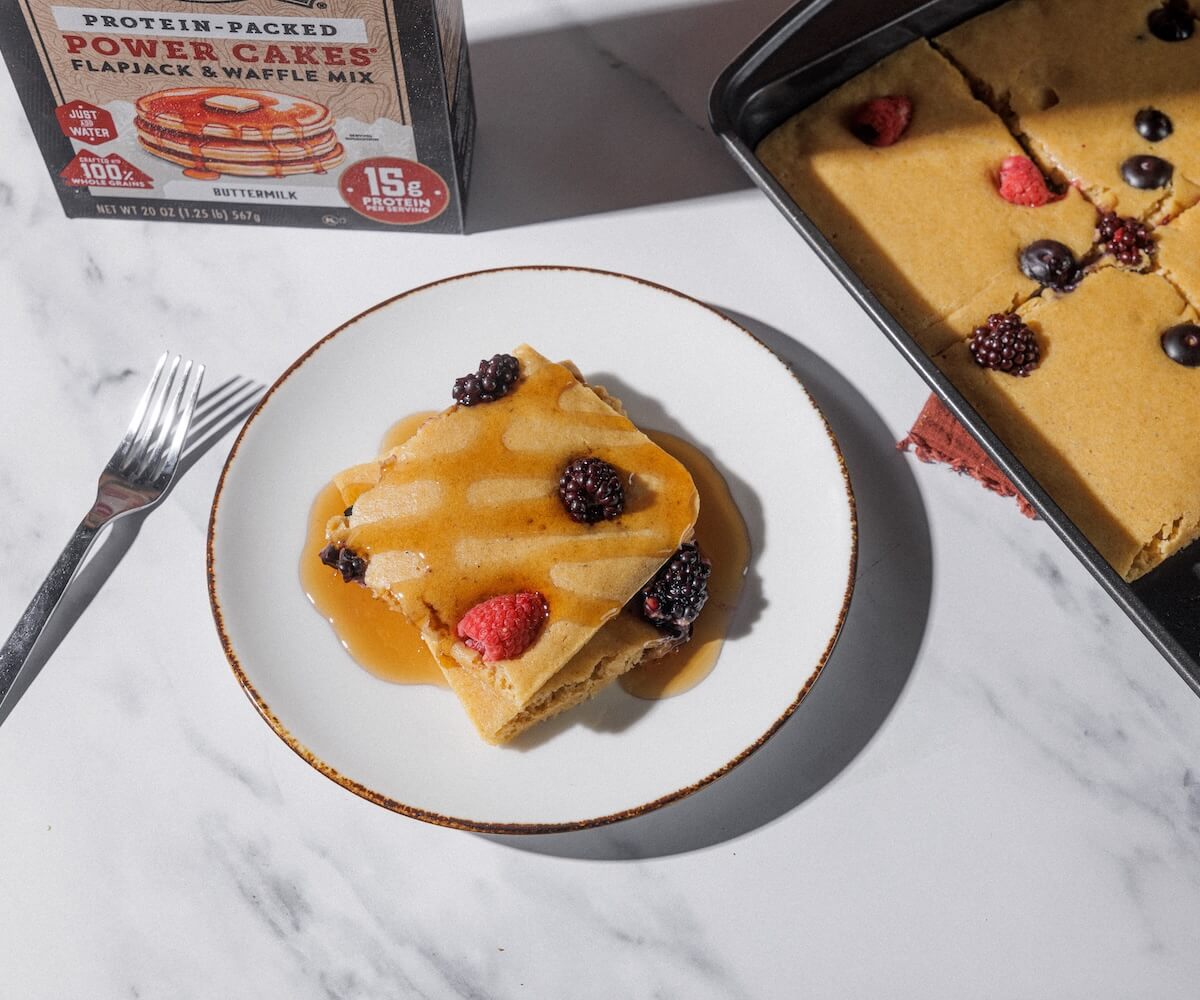 Sheet Pan Pancakes